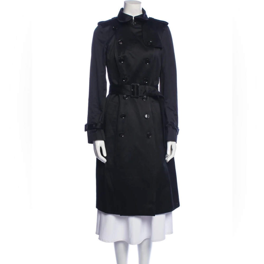 BURBERRY PRORSUM Trench Coat sz 4 small